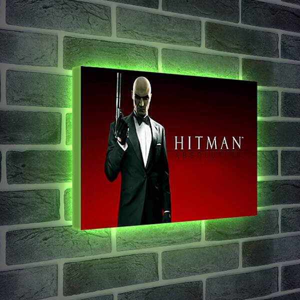 Лайтбокс световая панель - Hitman: Absolution
