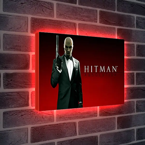 Лайтбокс световая панель - Hitman: Absolution
