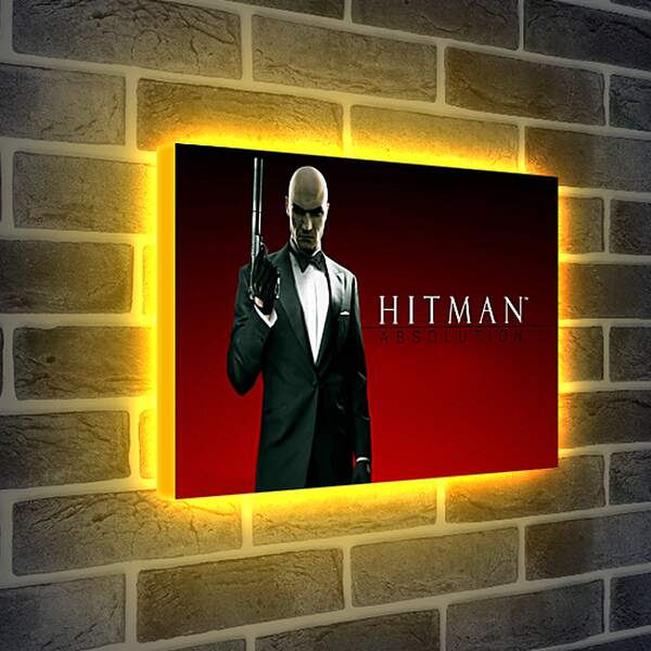 Лайтбокс световая панель - Hitman: Absolution

