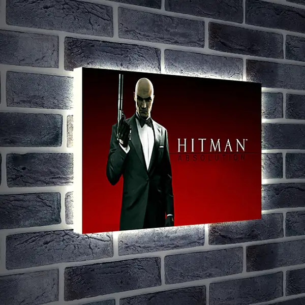 Лайтбокс световая панель - Hitman: Absolution
