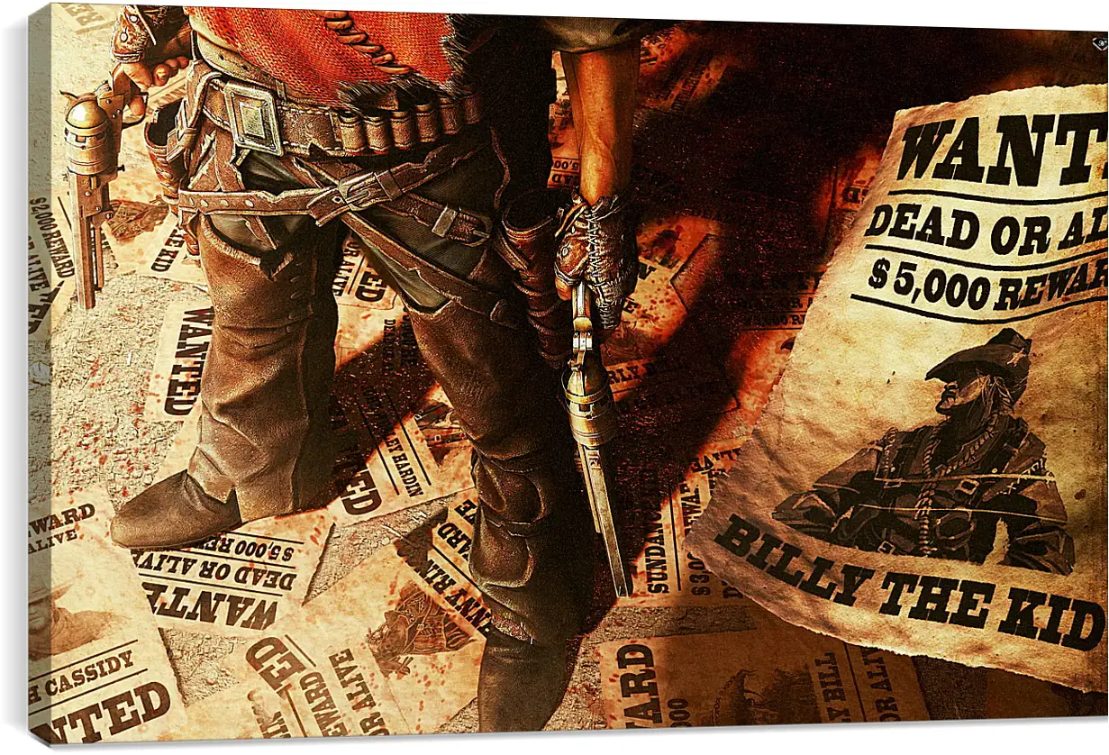 Постер и плакат - Call Of Juarez: Gunslinger
