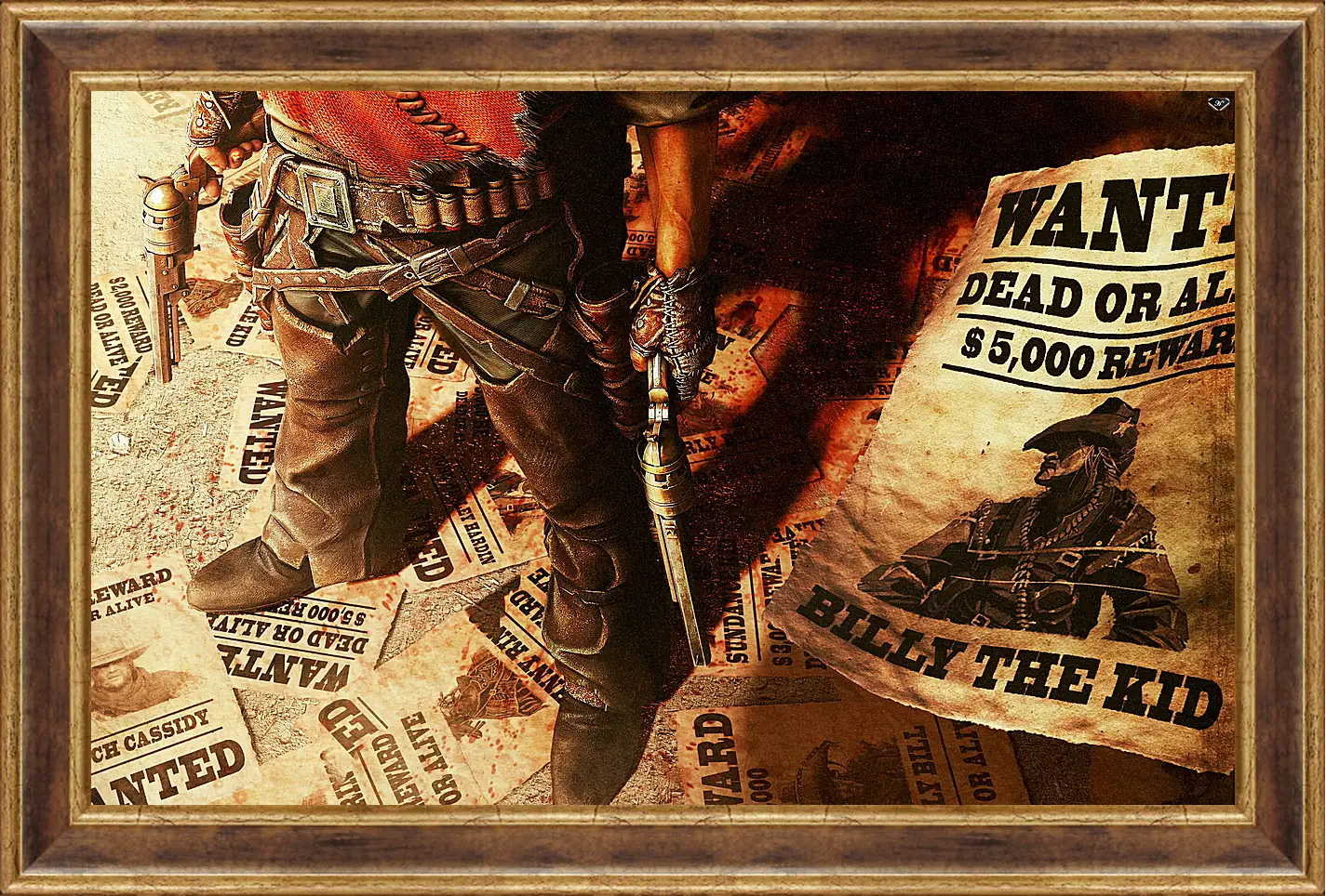 Картина в раме - Call Of Juarez: Gunslinger
