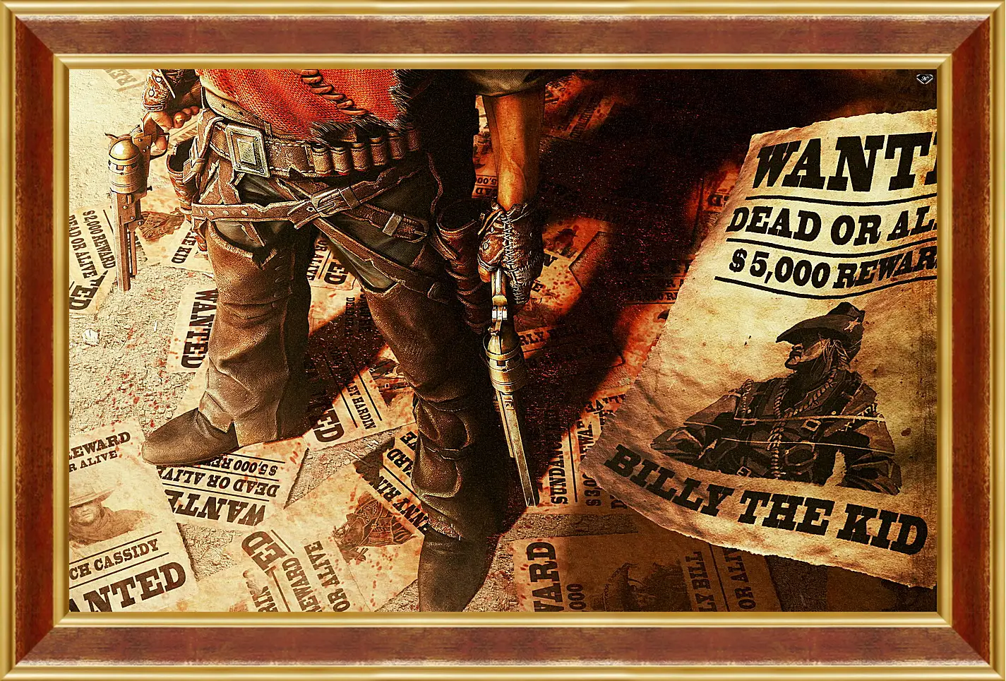 Картина в раме - Call Of Juarez: Gunslinger
