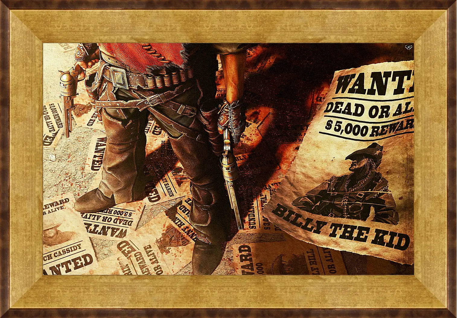 Картина в раме - Call Of Juarez: Gunslinger
