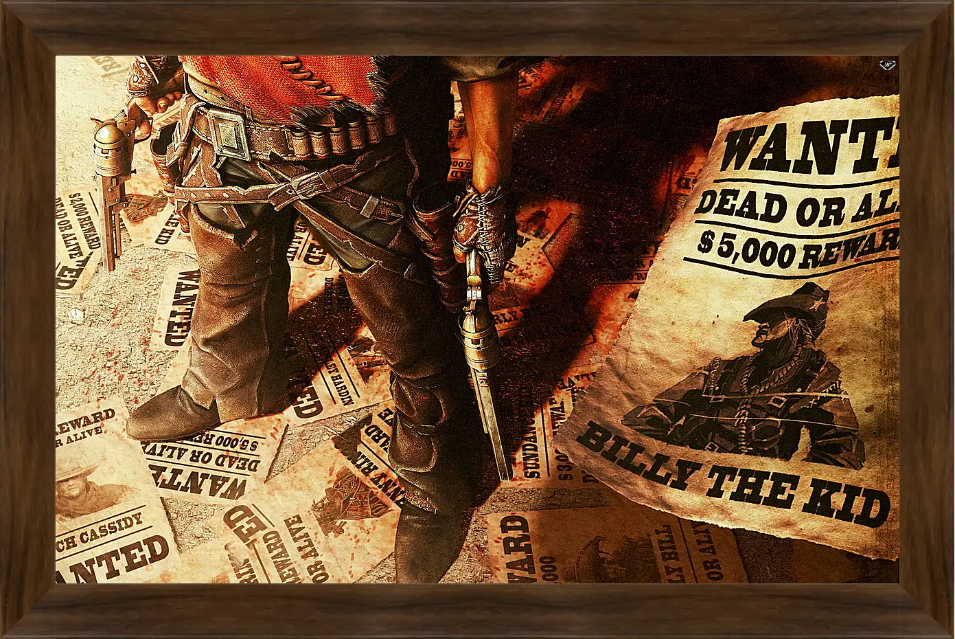 Картина в раме - Call Of Juarez: Gunslinger
