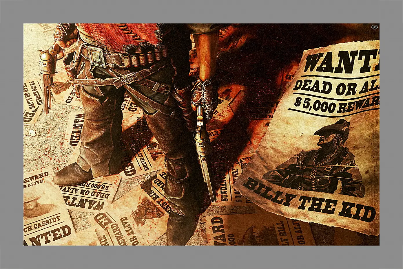 Картина в раме - Call Of Juarez: Gunslinger
