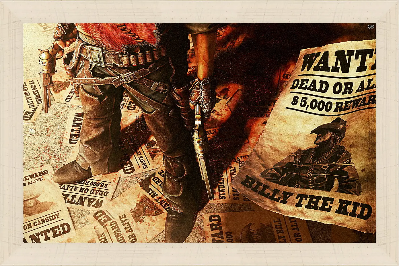 Картина в раме - Call Of Juarez: Gunslinger
