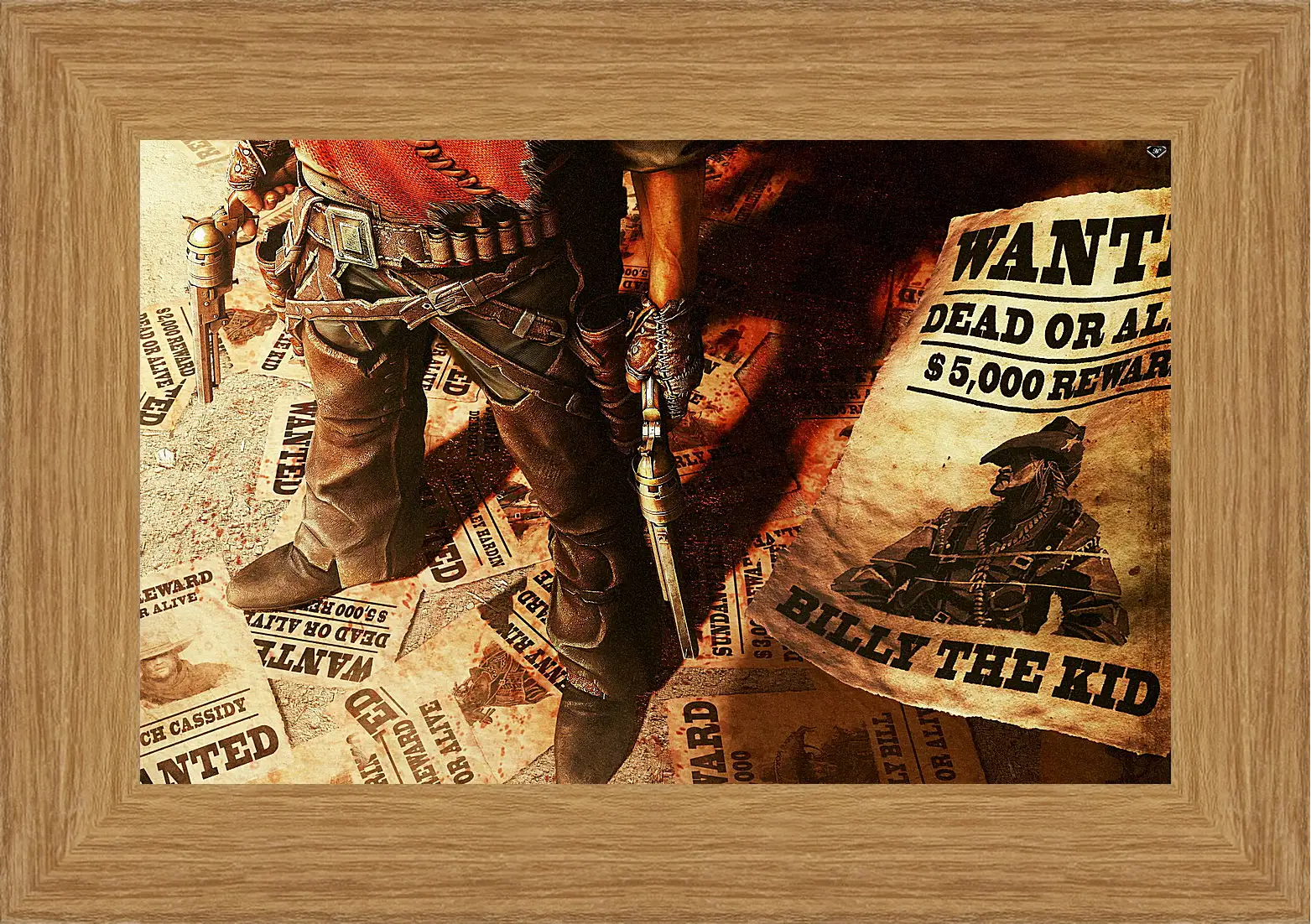 Картина в раме - Call Of Juarez: Gunslinger
