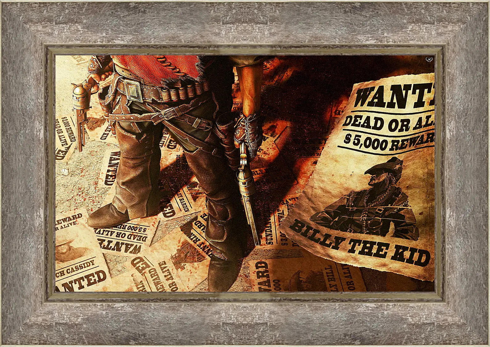 Картина в раме - Call Of Juarez: Gunslinger
