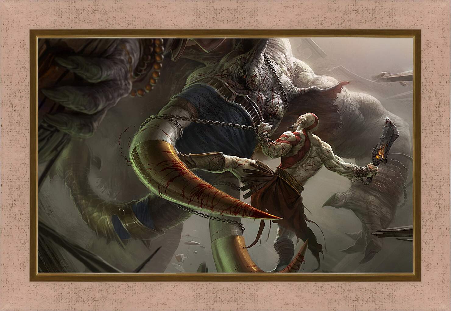 Картина в раме - God Of War: Ascension
