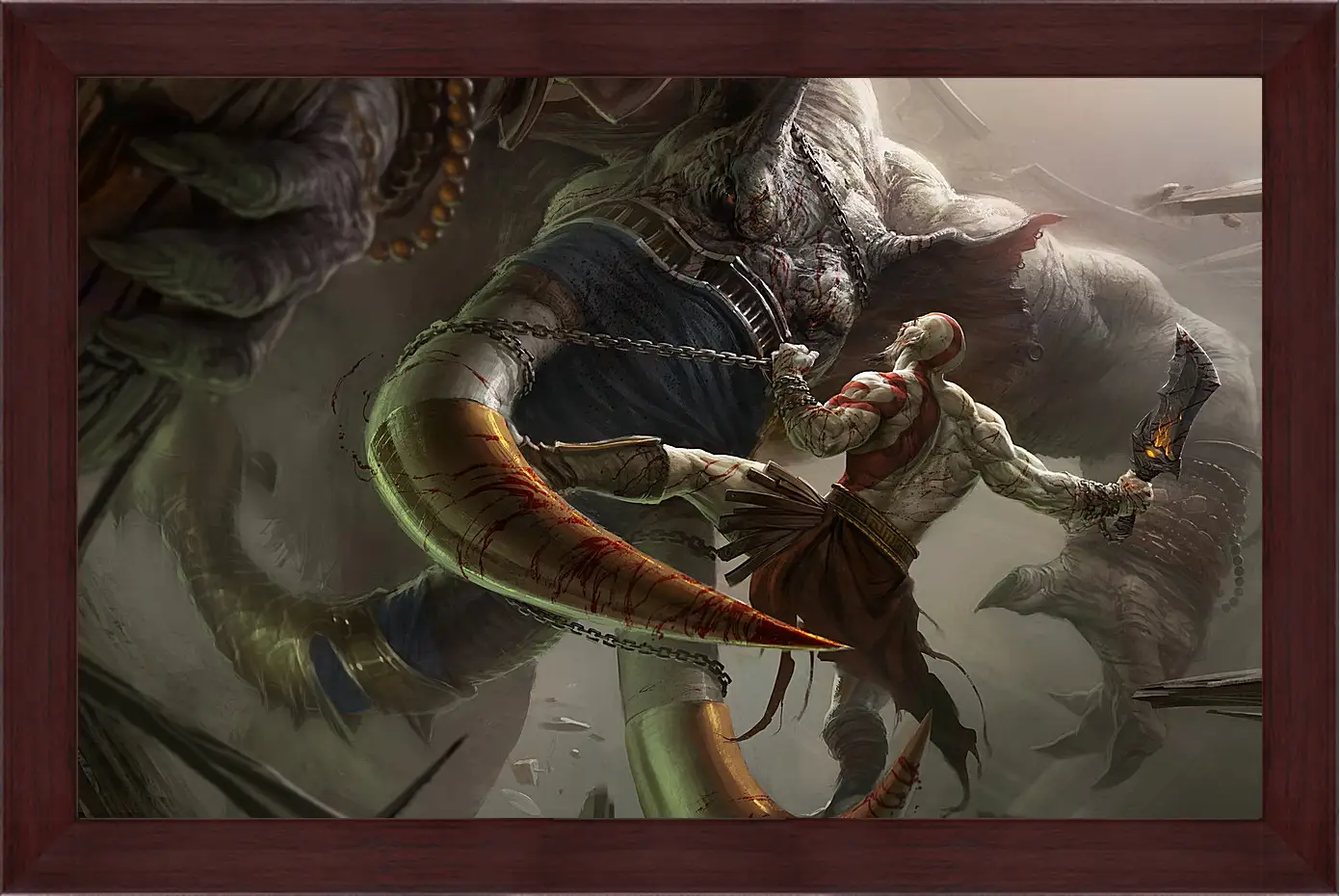 Картина в раме - God Of War: Ascension
