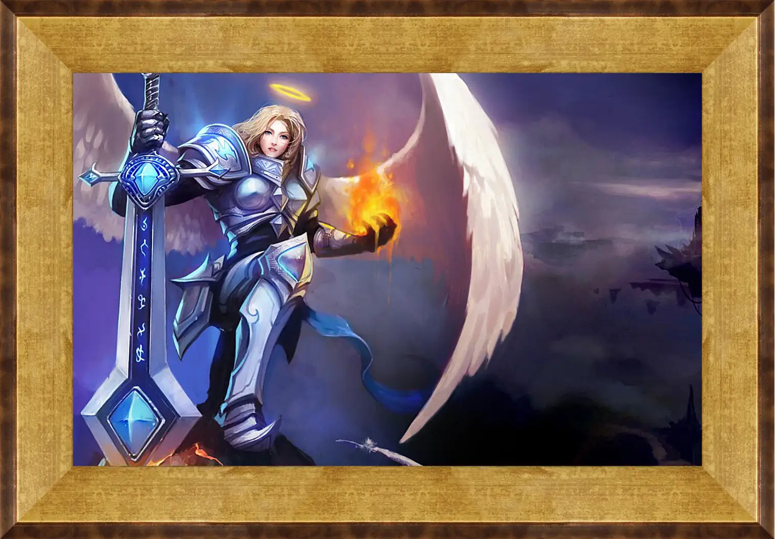 Картина в раме - League Of Legends
