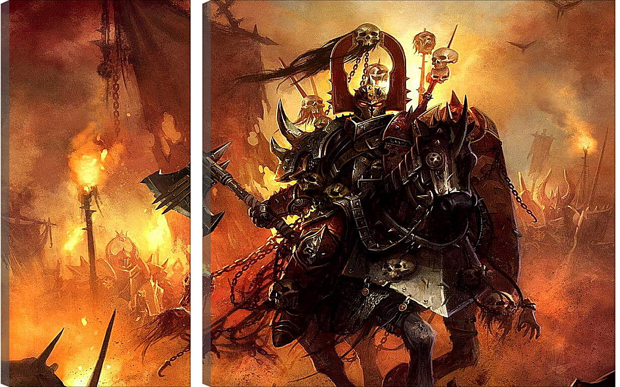 Модульная картина - Warhammer Online: Age Of Reckoning
