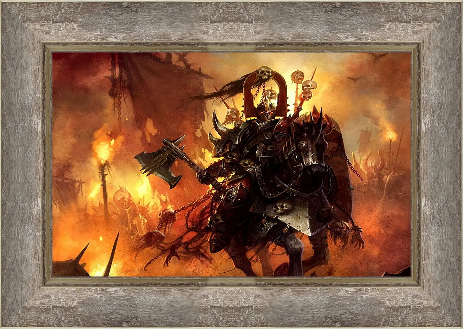 Картина в раме - Warhammer Online: Age Of Reckoning