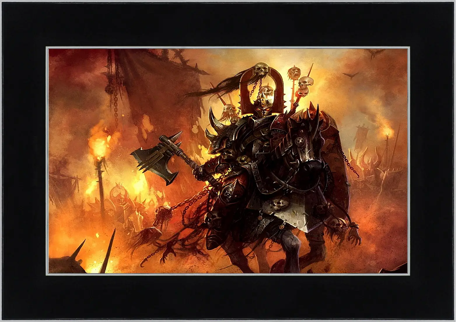 Картина в раме - Warhammer Online: Age Of Reckoning