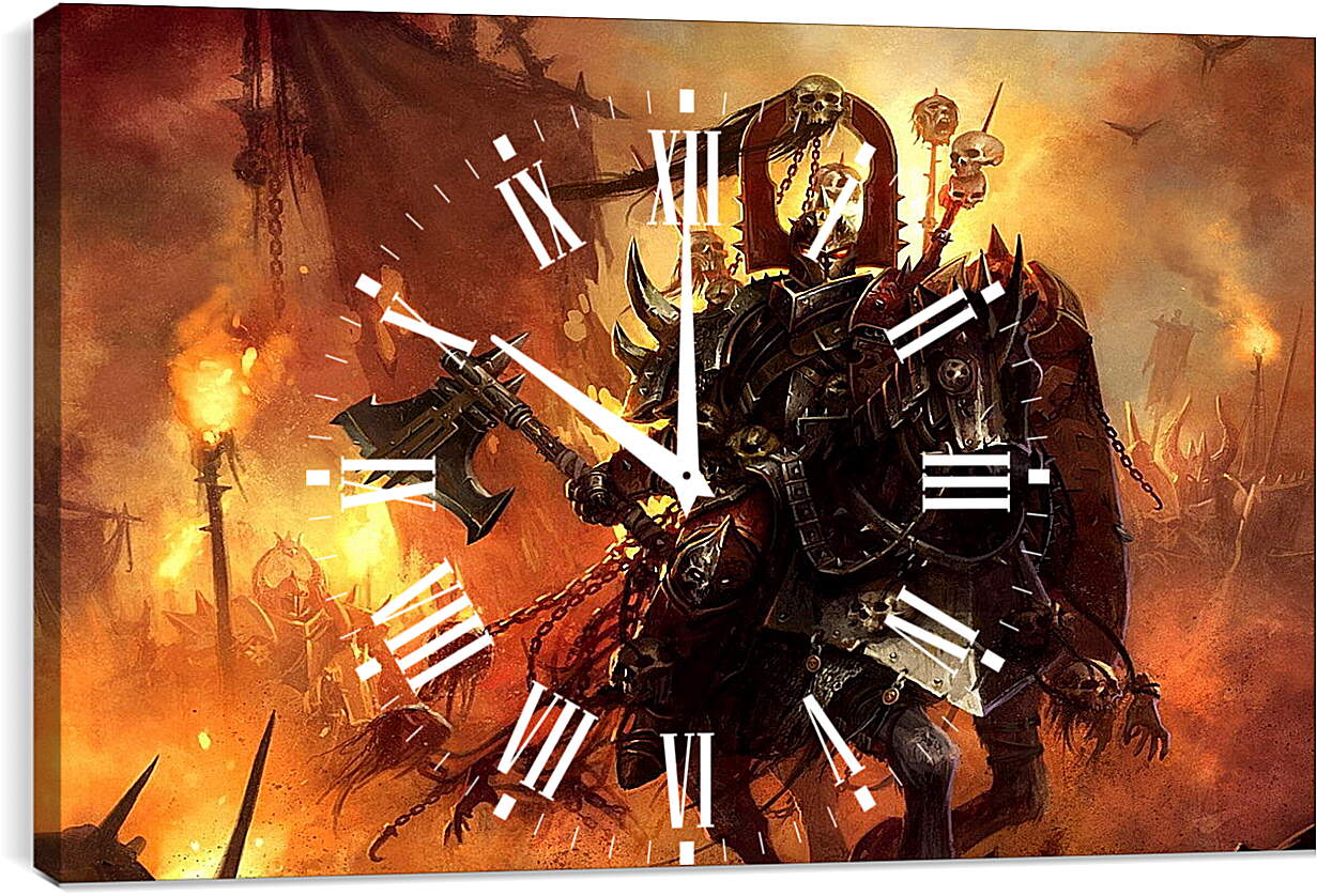 Часы картина - Warhammer Online: Age Of Reckoning