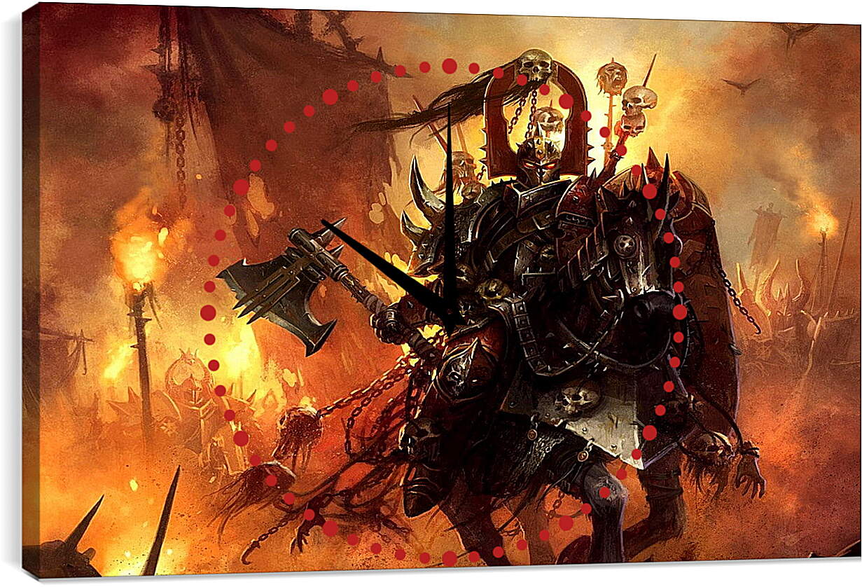 Часы картина - Warhammer Online: Age Of Reckoning