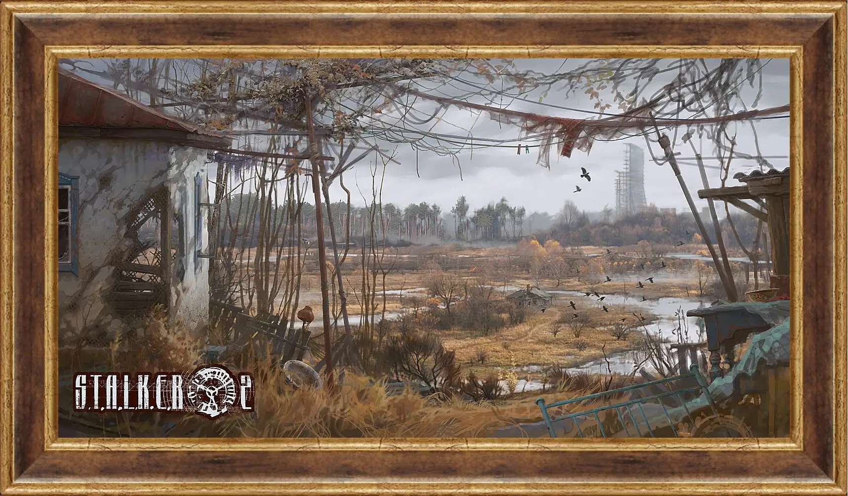 Картина в раме - S.T.A.L.K.E.R.: Shadow Of Chernobyl
