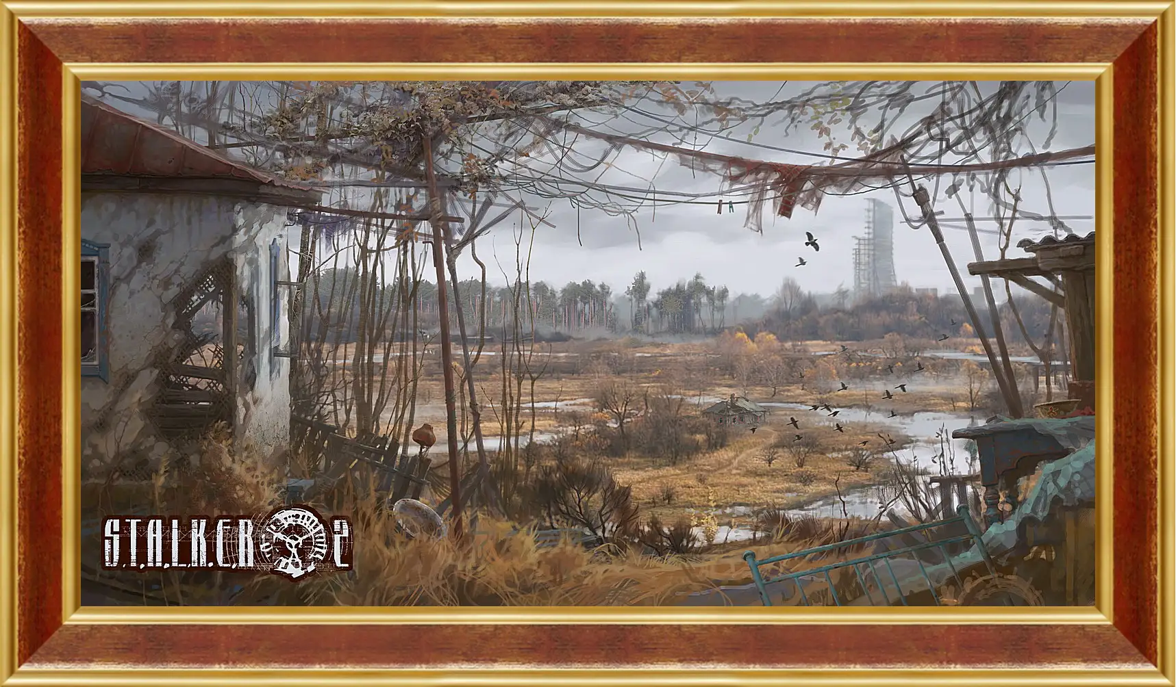 Картина в раме - S.T.A.L.K.E.R.: Shadow Of Chernobyl
