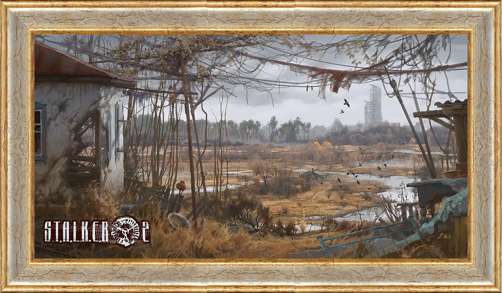 Картина в раме - S.T.A.L.K.E.R.: Shadow Of Chernobyl
