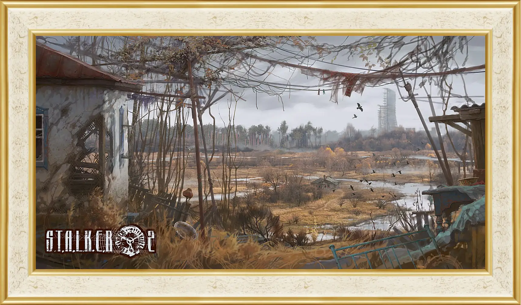 Картина в раме - S.T.A.L.K.E.R.: Shadow Of Chernobyl
