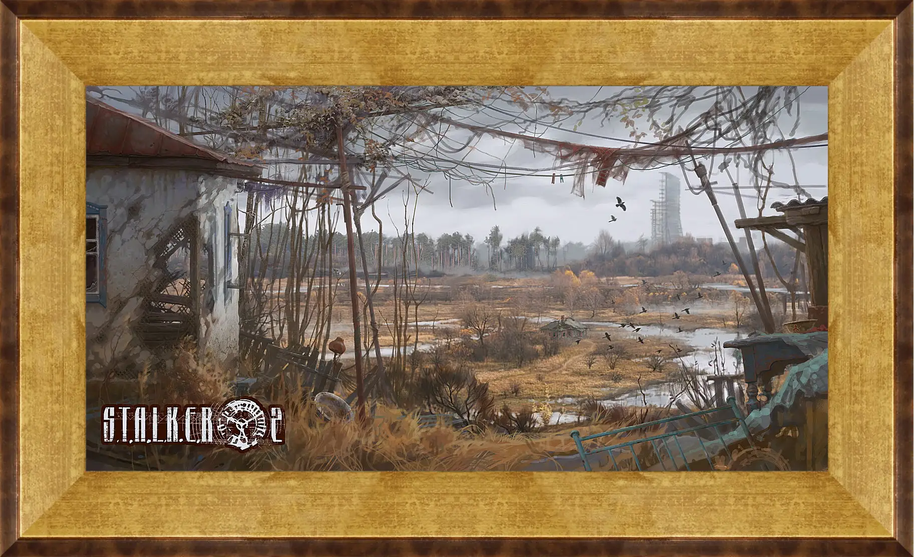 Картина в раме - S.T.A.L.K.E.R.: Shadow Of Chernobyl
