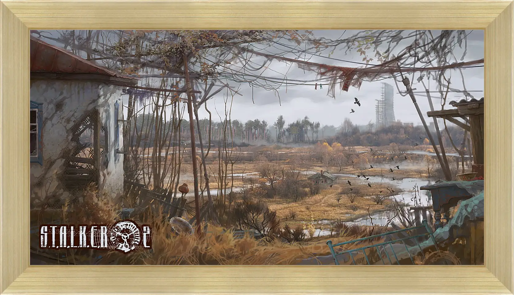 Картина в раме - S.T.A.L.K.E.R.: Shadow Of Chernobyl
