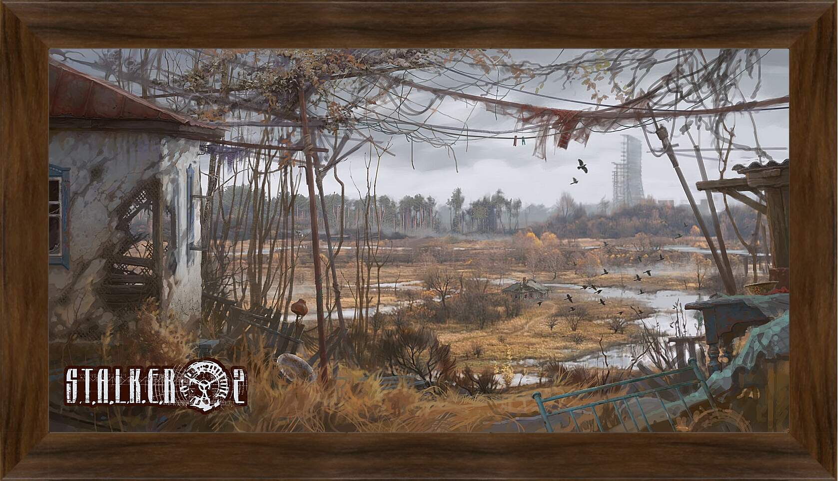 Картина в раме - S.T.A.L.K.E.R.: Shadow Of Chernobyl
