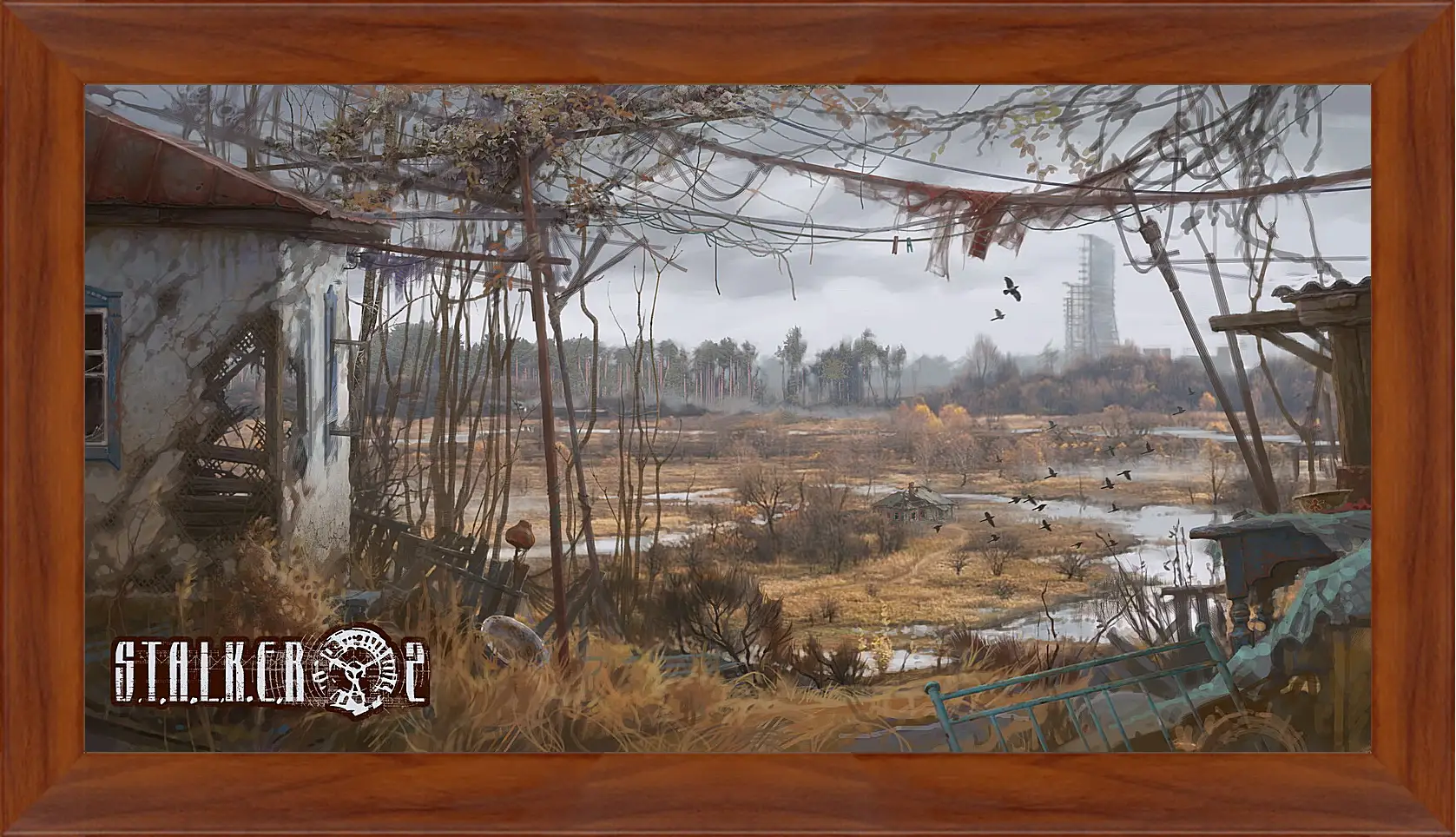 Картина в раме - S.T.A.L.K.E.R.: Shadow Of Chernobyl
