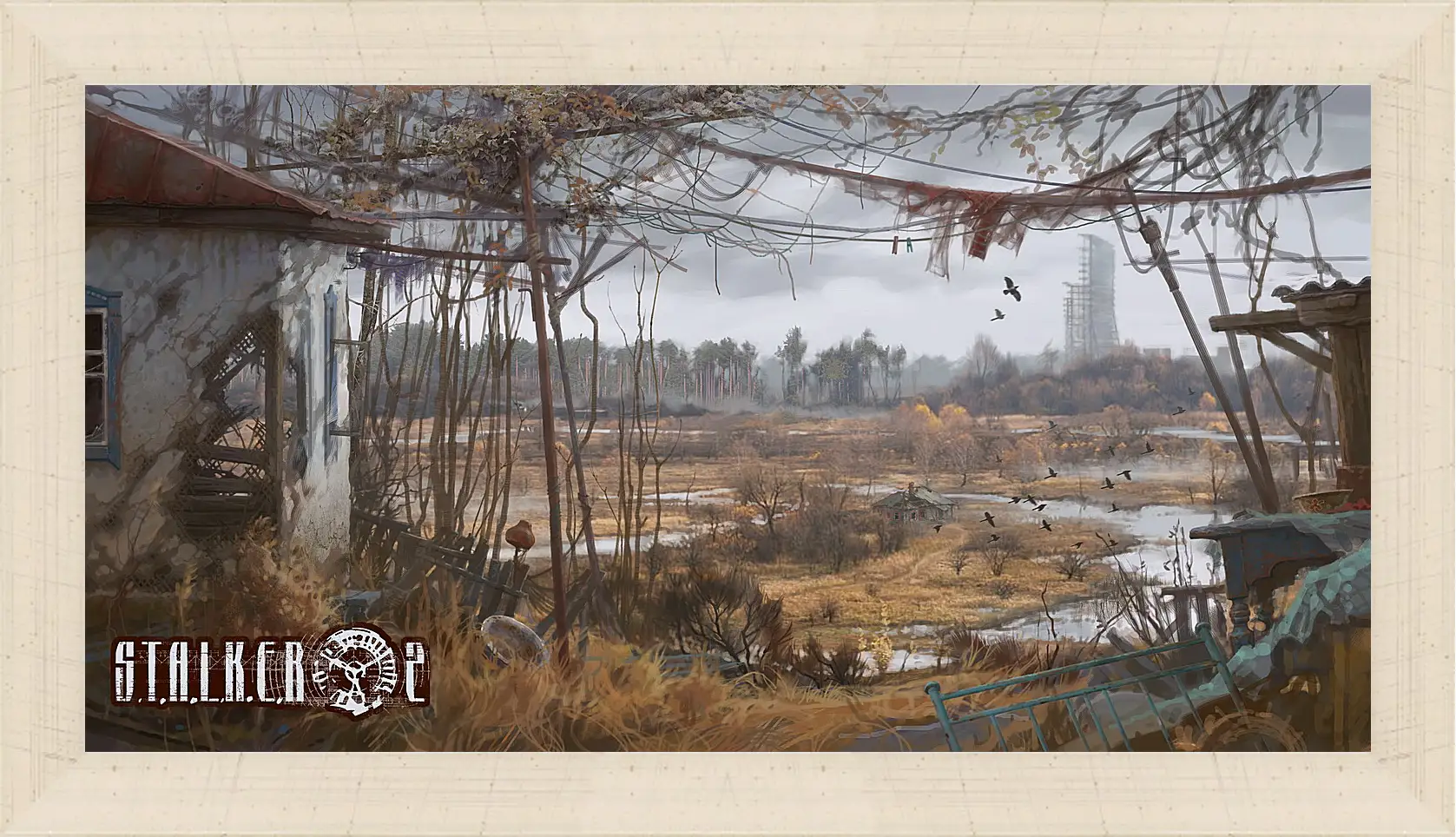 Картина в раме - S.T.A.L.K.E.R.: Shadow Of Chernobyl
