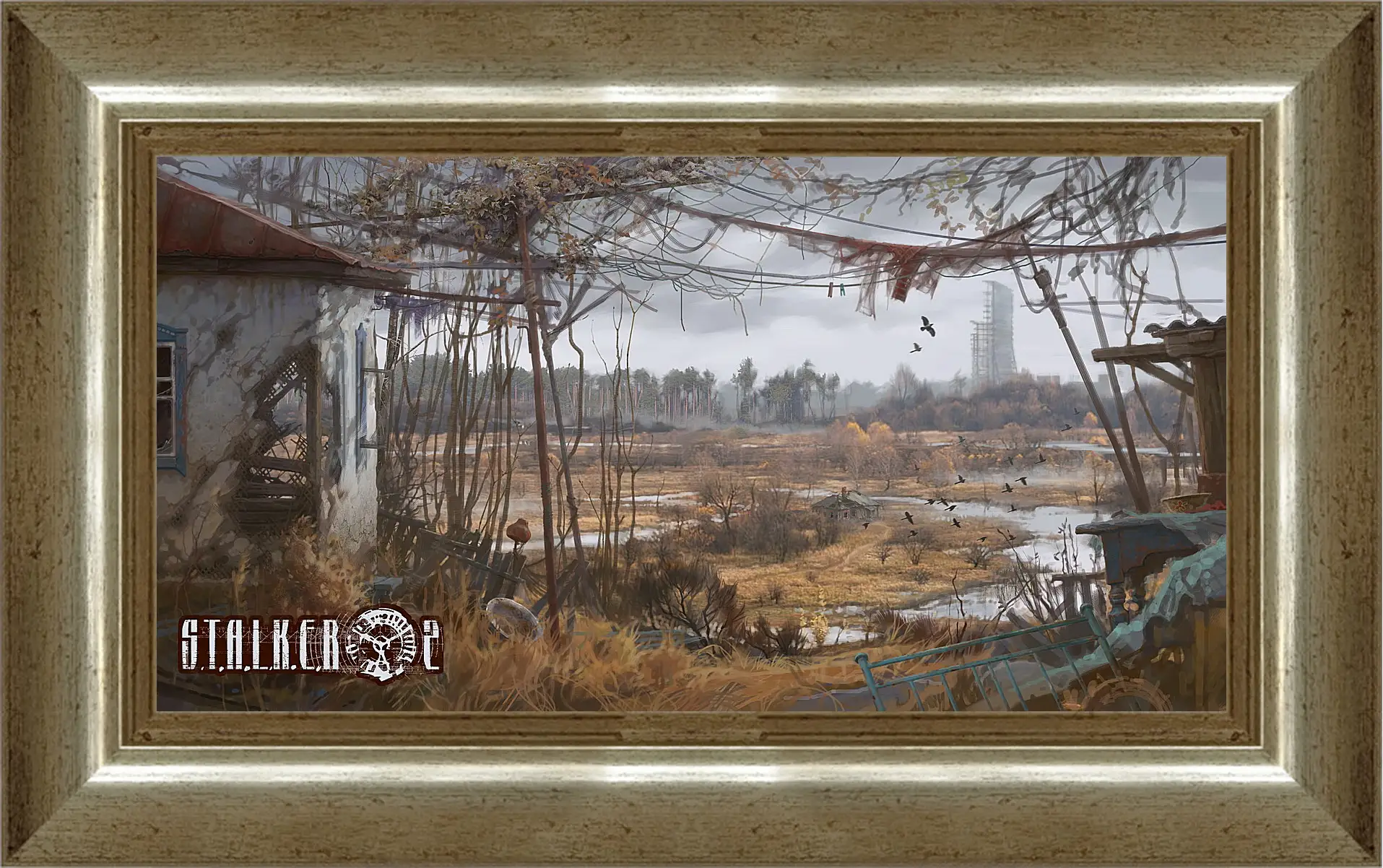 Картина в раме - S.T.A.L.K.E.R.: Shadow Of Chernobyl
