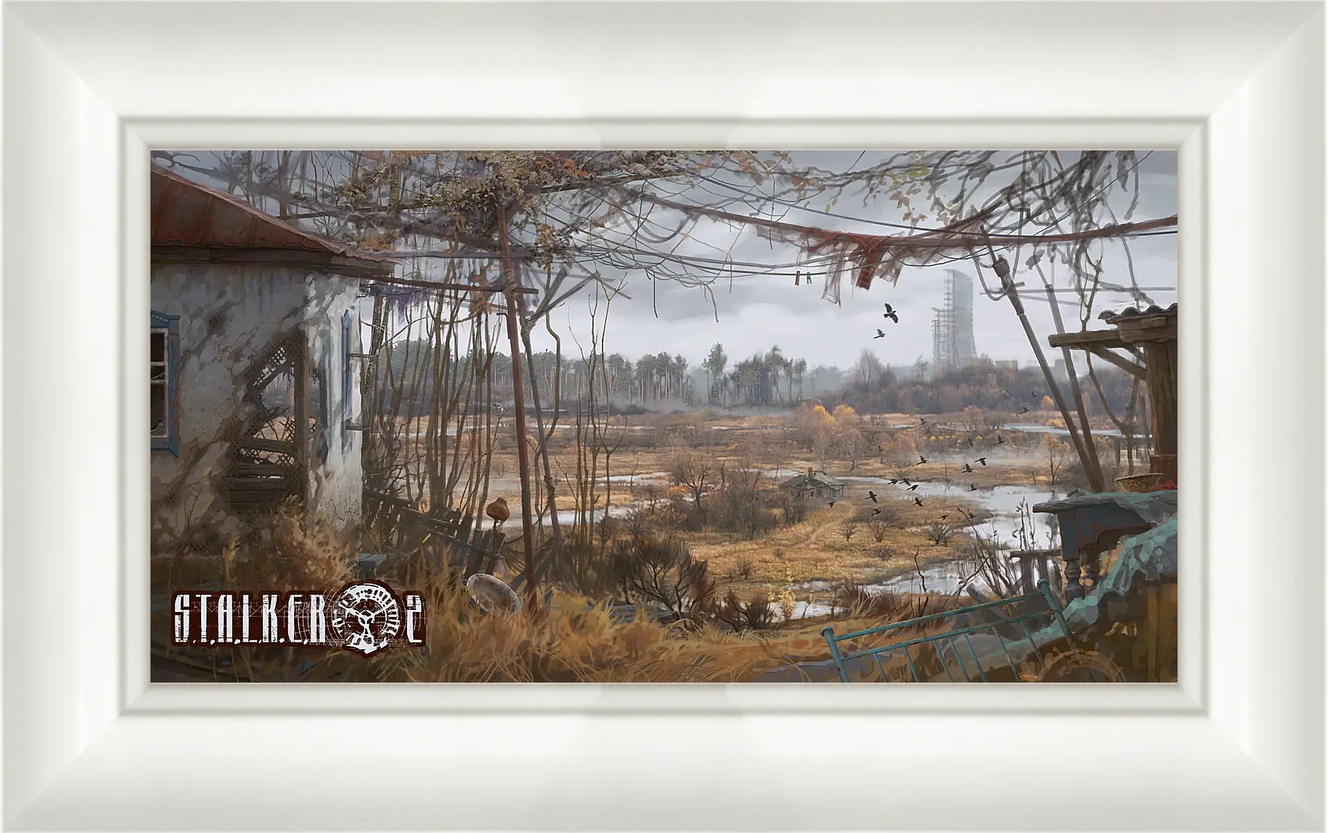 Картина в раме - S.T.A.L.K.E.R.: Shadow Of Chernobyl
