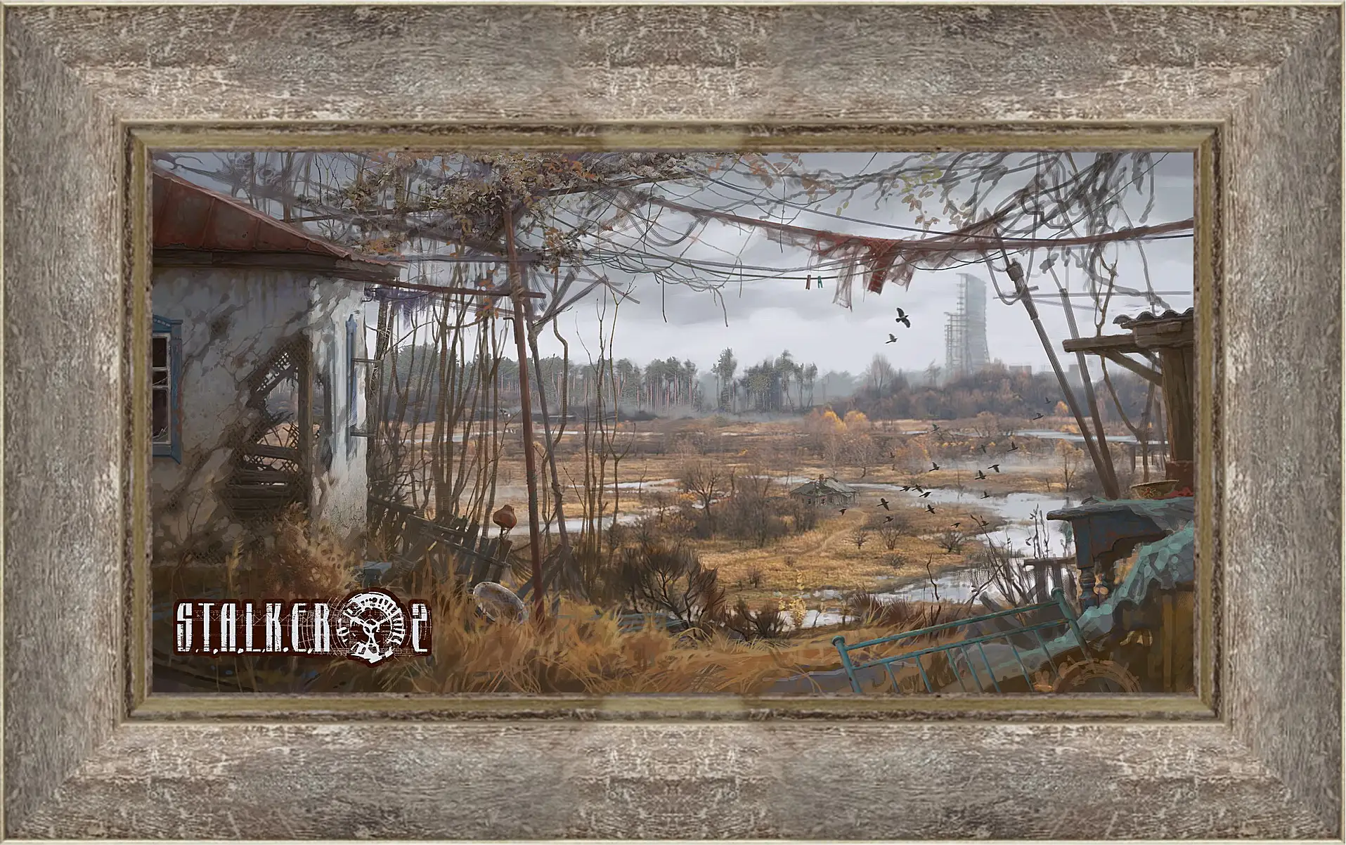 Картина в раме - S.T.A.L.K.E.R.: Shadow Of Chernobyl
