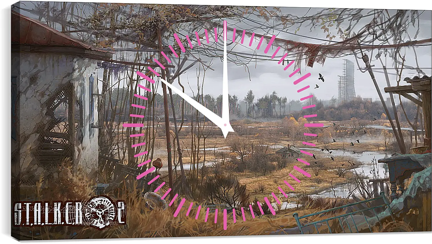Часы картина - S.T.A.L.K.E.R.: Shadow Of Chernobyl
