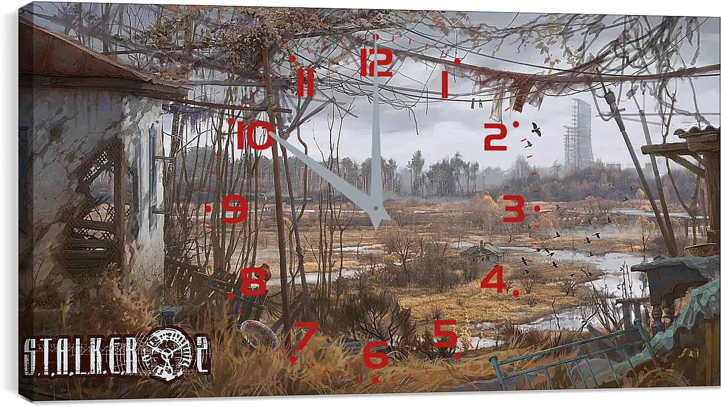 Часы картина - S.T.A.L.K.E.R.: Shadow Of Chernobyl
