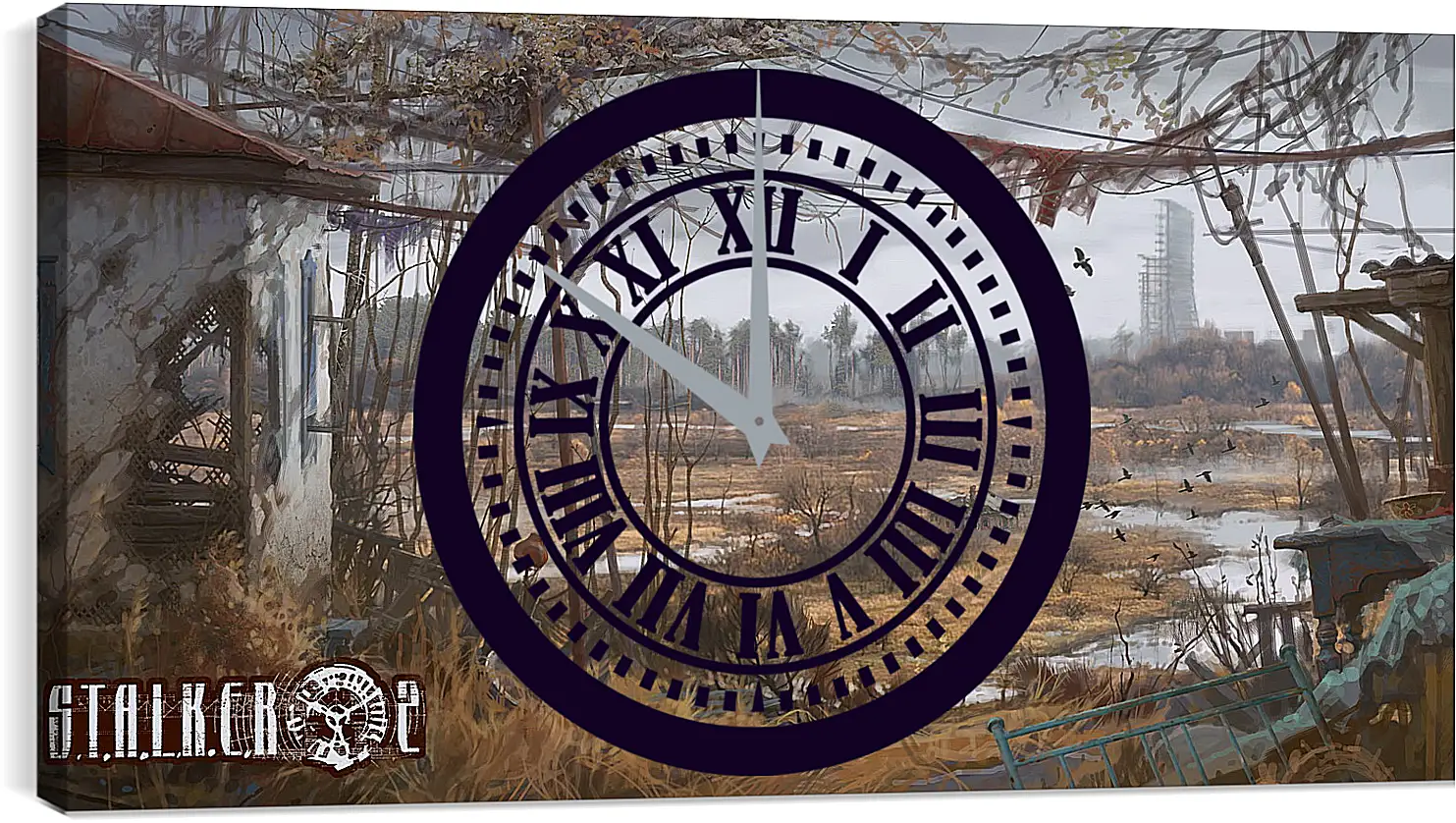 Часы картина - S.T.A.L.K.E.R.: Shadow Of Chernobyl
