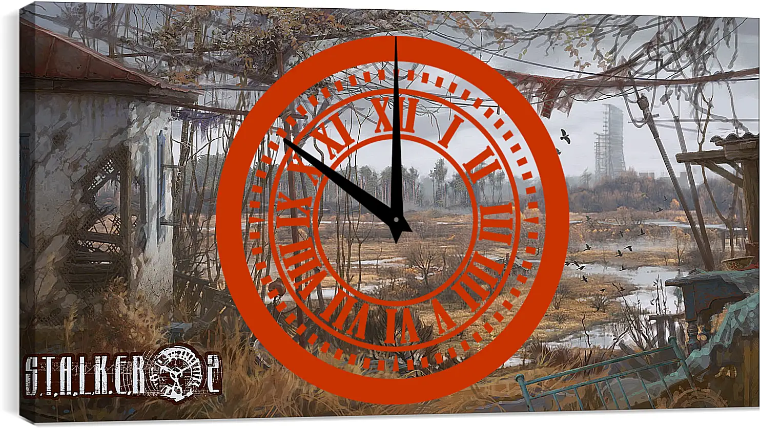 Часы картина - S.T.A.L.K.E.R.: Shadow Of Chernobyl
