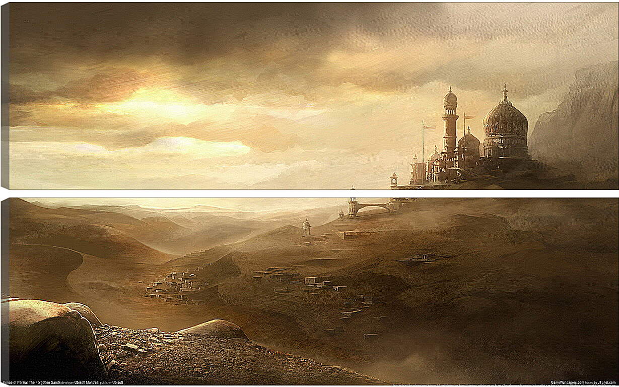 Модульная картина - Prince Of Persia: The Forgotten Sands 
