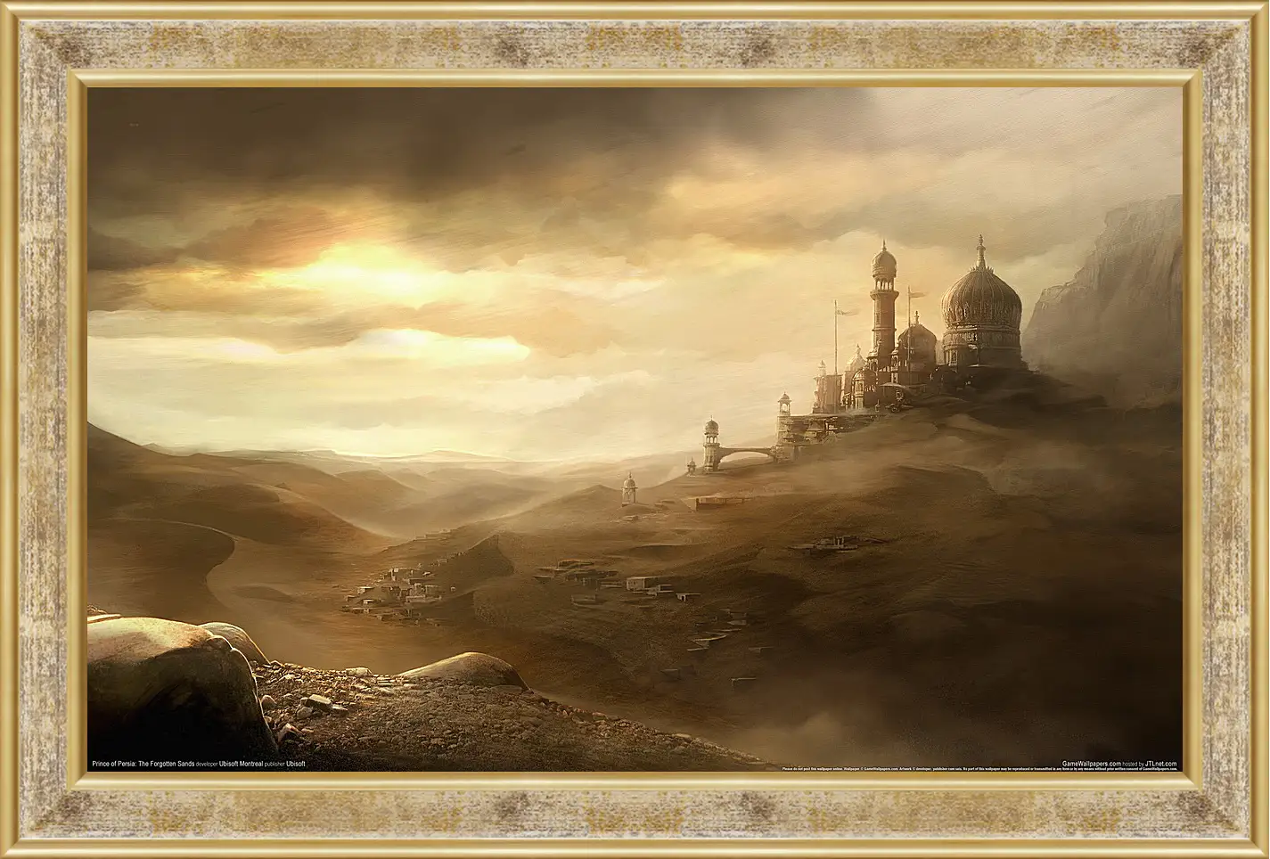 Картина в раме - Prince Of Persia: The Forgotten Sands 
