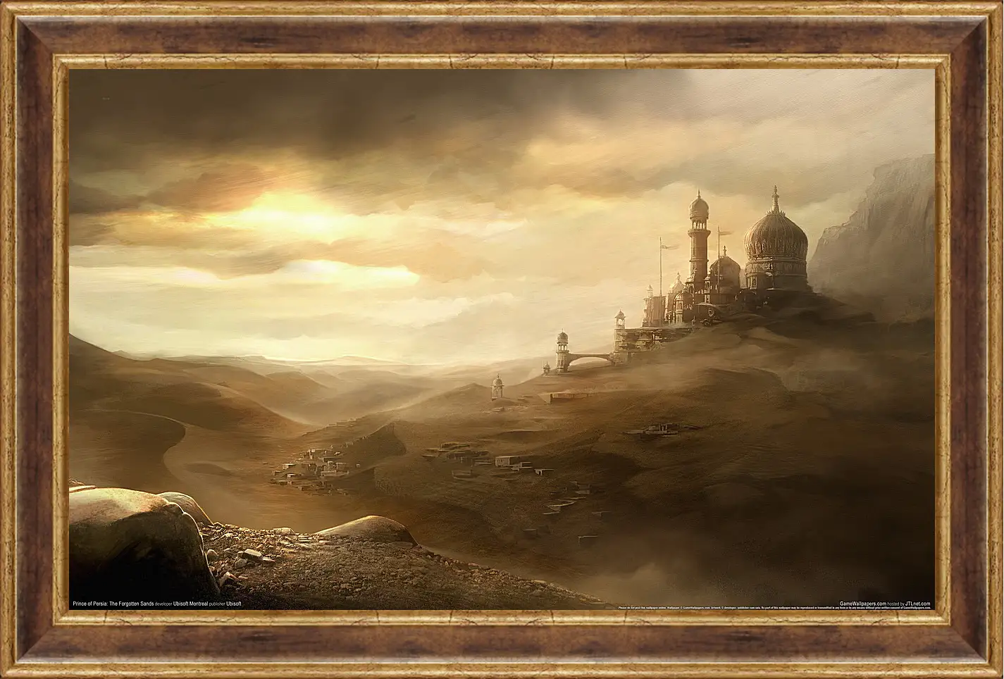 Картина в раме - Prince Of Persia: The Forgotten Sands 
