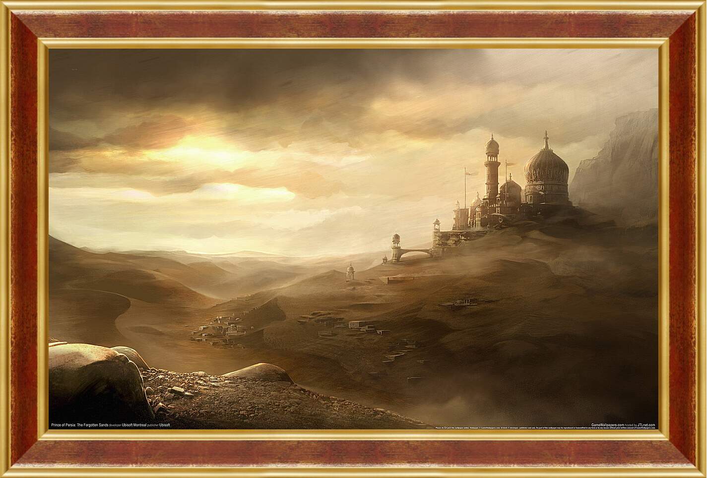 Картина в раме - Prince Of Persia: The Forgotten Sands 
