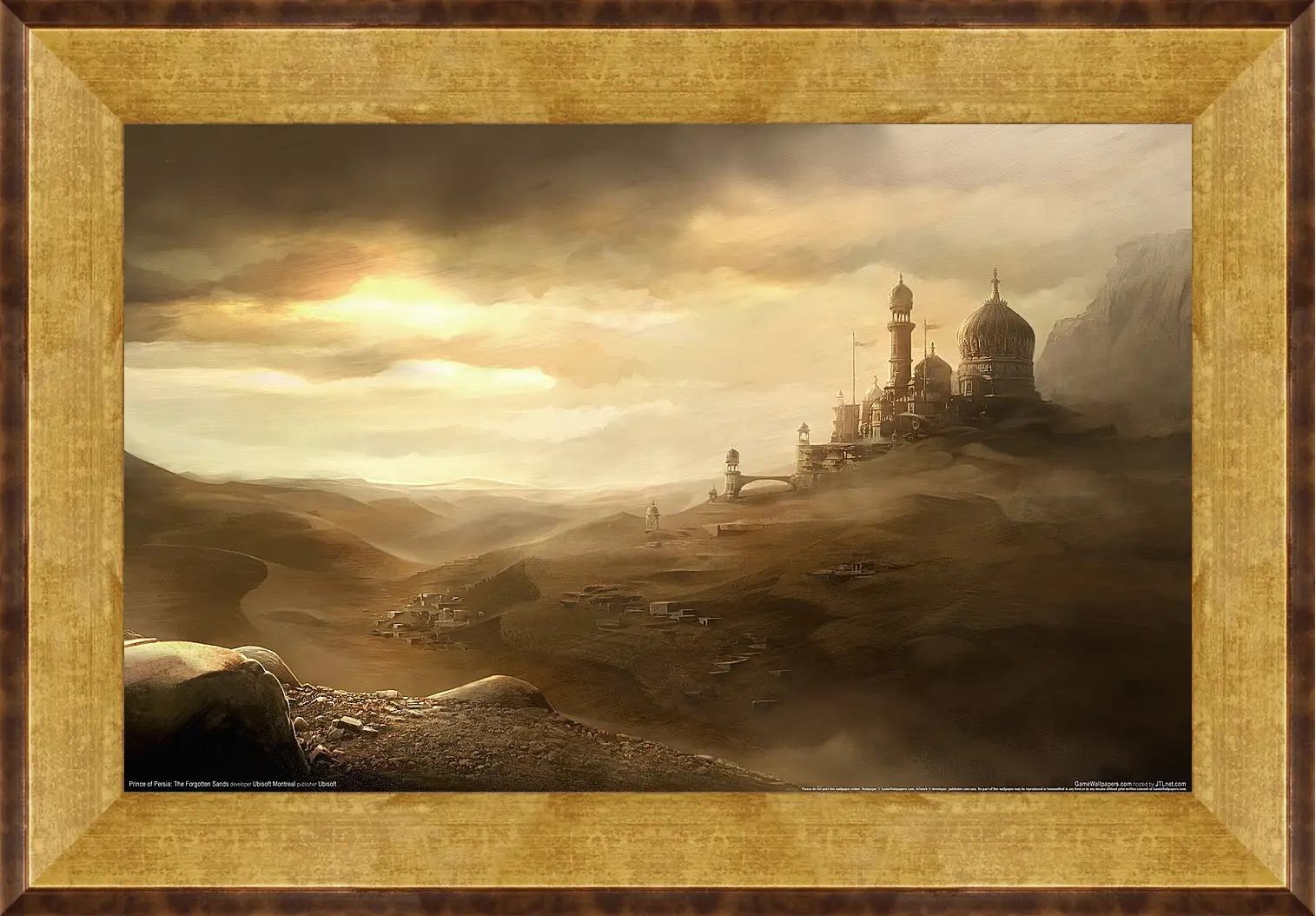 Картина в раме - Prince Of Persia: The Forgotten Sands 
