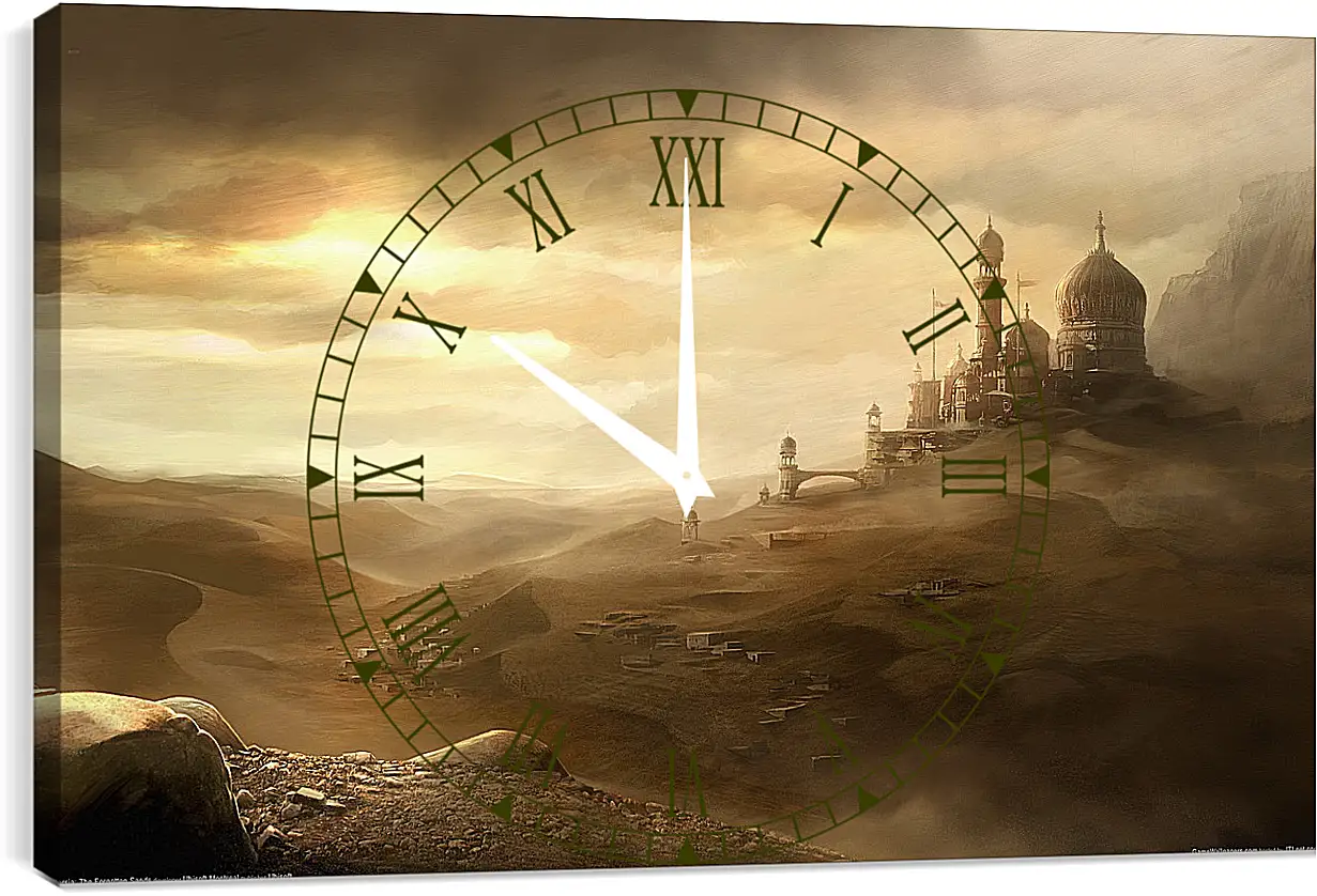 Часы картина - Prince Of Persia: The Forgotten Sands 
