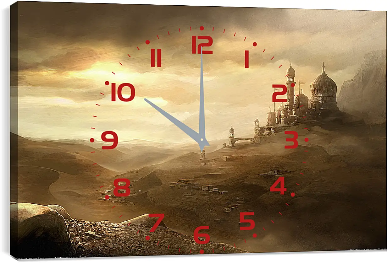 Часы картина - Prince Of Persia: The Forgotten Sands 
