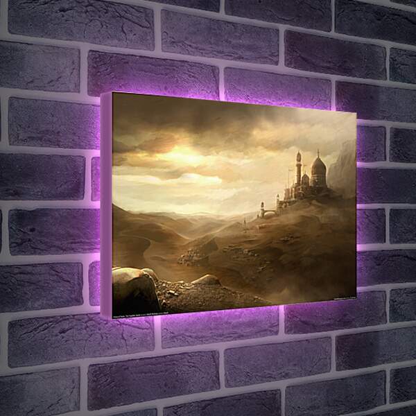 Лайтбокс световая панель - Prince Of Persia: The Forgotten Sands 

