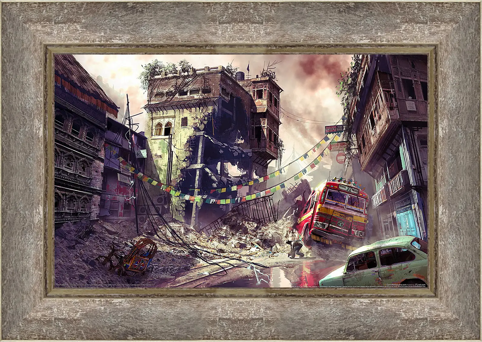 Картина в раме - Uncharted 2: Among Thieves