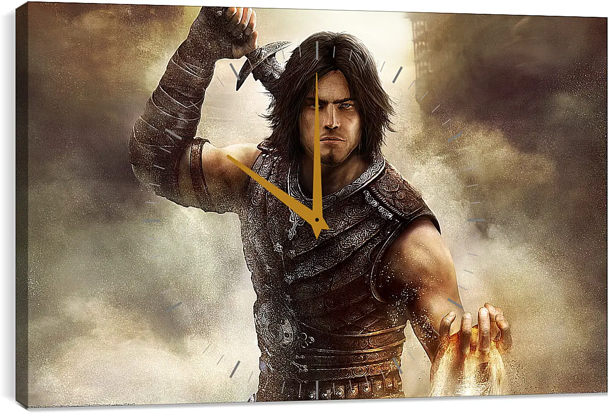 Часы картина - Prince Of Persia: The Forgotten Sands 
