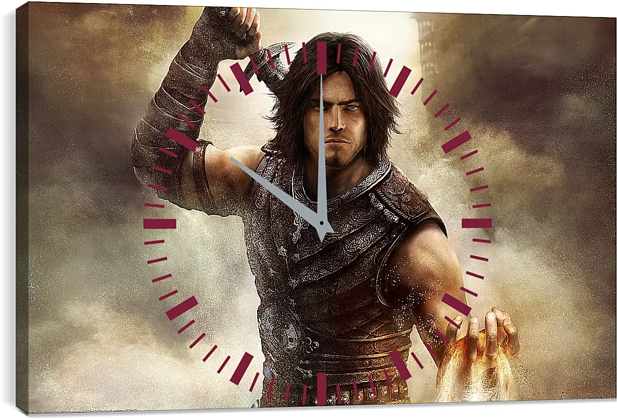 Часы картина - Prince Of Persia: The Forgotten Sands 
