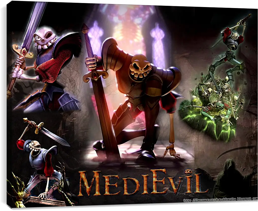 Постер и плакат - Medievil
