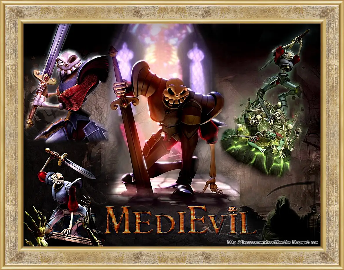 Картина в раме - Medievil
